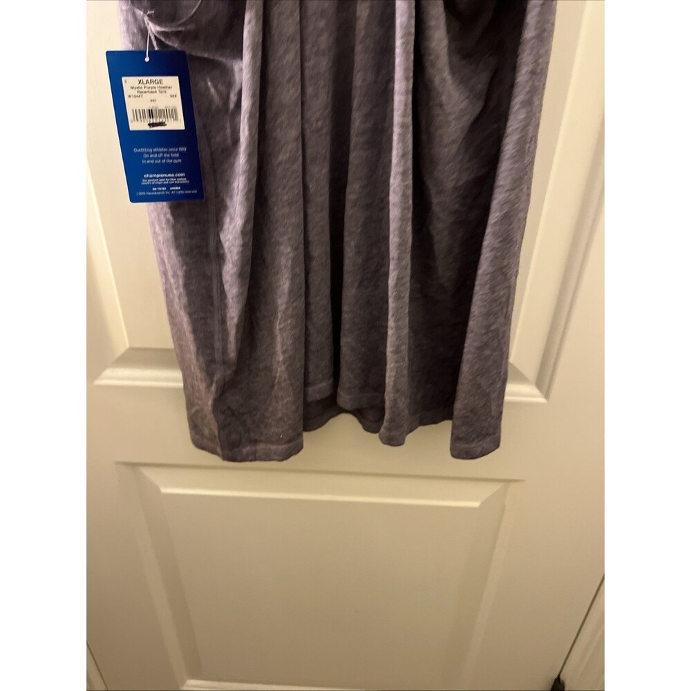 Champion Women's Mystic Purple Heather Racerback Tank Size XL Sports Authority - Picture 11 of 12